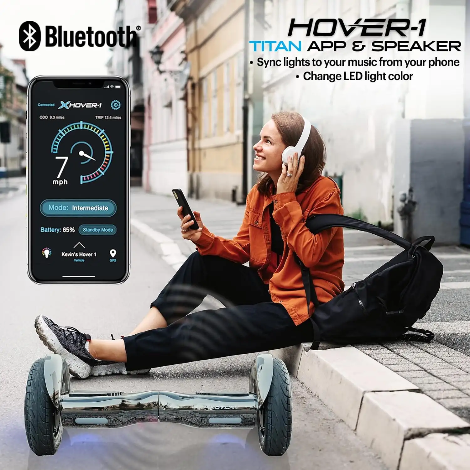Hover-1 Titan Electric Hoverboard  8MPH Top Speed, 8 Mile Range - 81RcoerEogL._AC_SL1500_